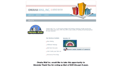 Desktop Screenshot of omahamail.net