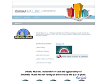 Tablet Screenshot of omahamail.net
